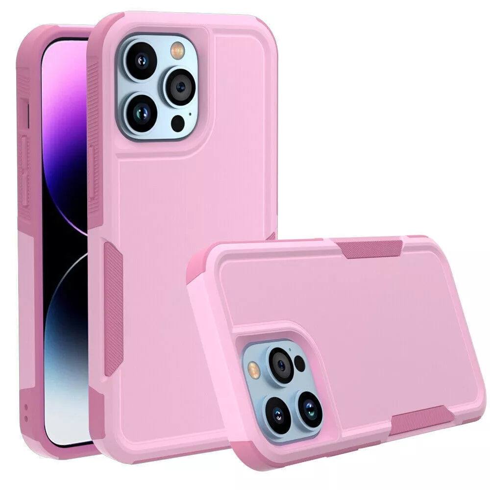 Coque hybride mince pour iPhone 16 Pro Max Coque hybride mince pour iPhone 16 Pro Max